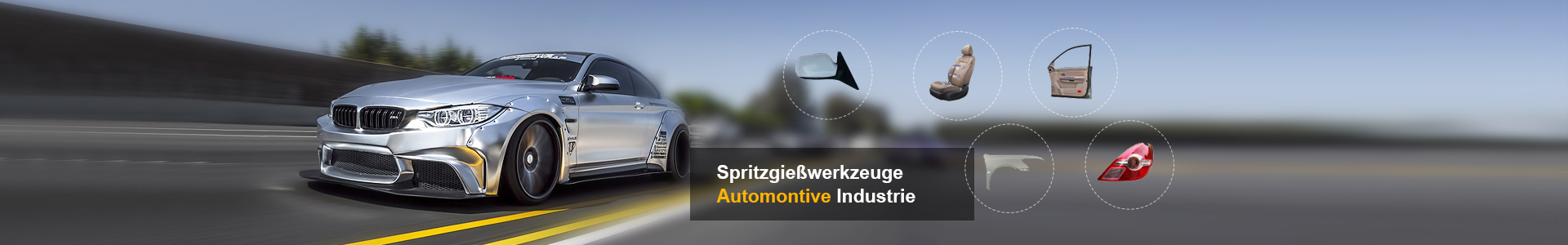 Spritzgießwerkzeuge automotive Industrie