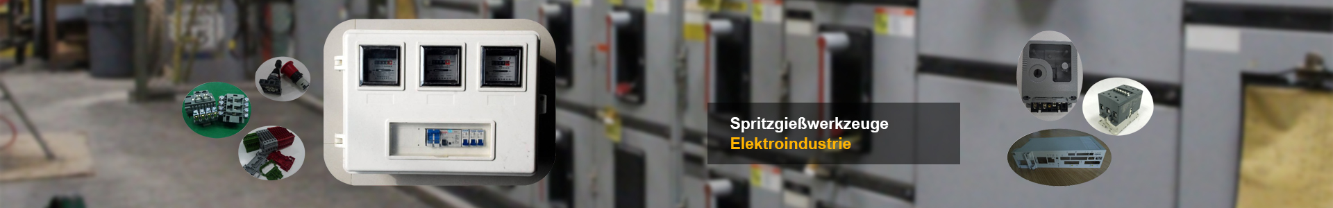 Spritzgießwerkzeuge Elektroindustrie