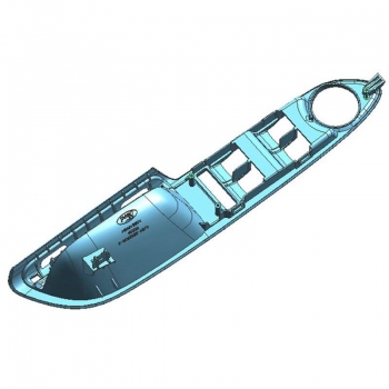 Spritzgussformen Werkzeug front door Grab handle 4way r teil 2