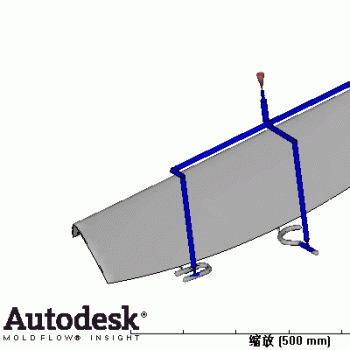 Lift Gate Trim Upper- Spritzgießformen